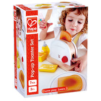 Hape Pop Up Toaster Set