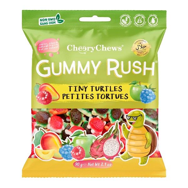 Gummy Rush Tiny Turtles