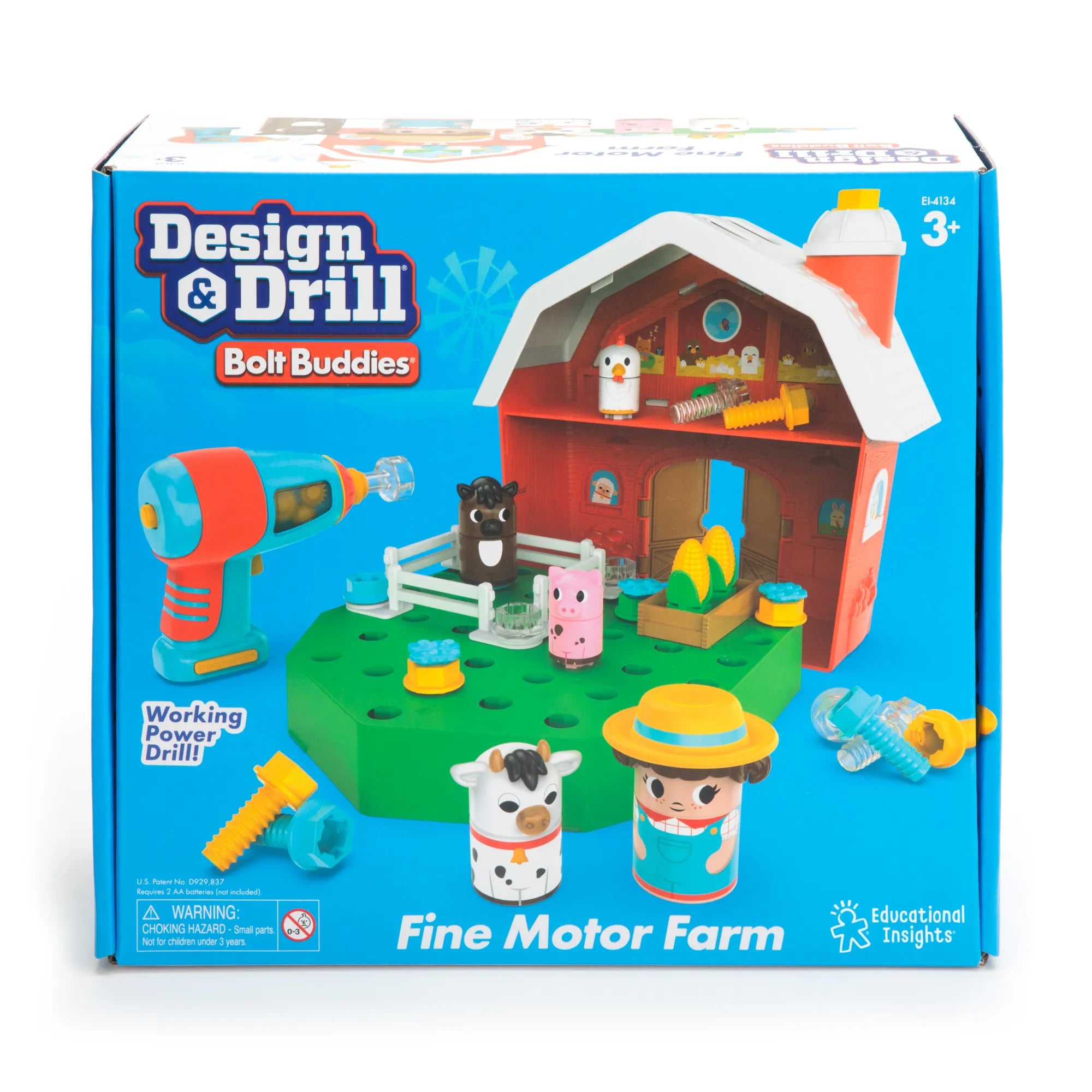 Educational Insights Bolt Buddies Barn