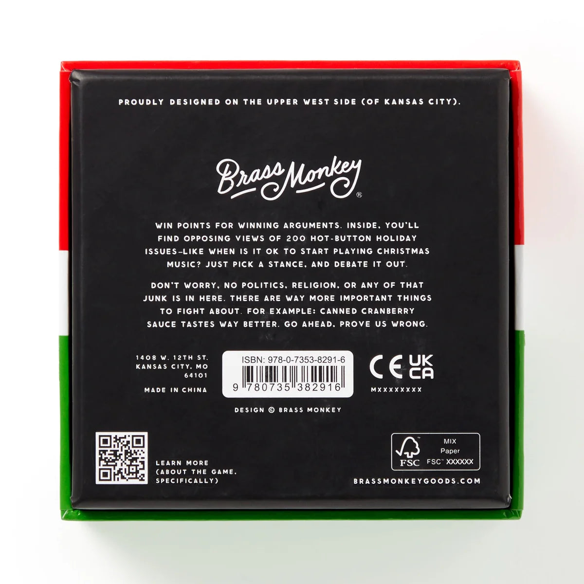 Brass Monkey Debatable Holiday Edition