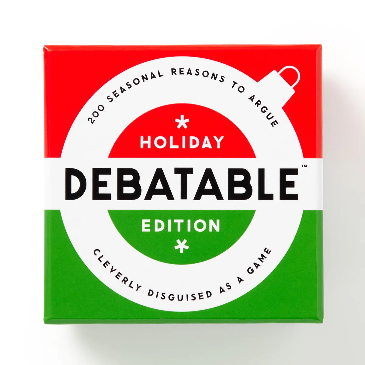 Brass Monkey Debatable Holiday Edition