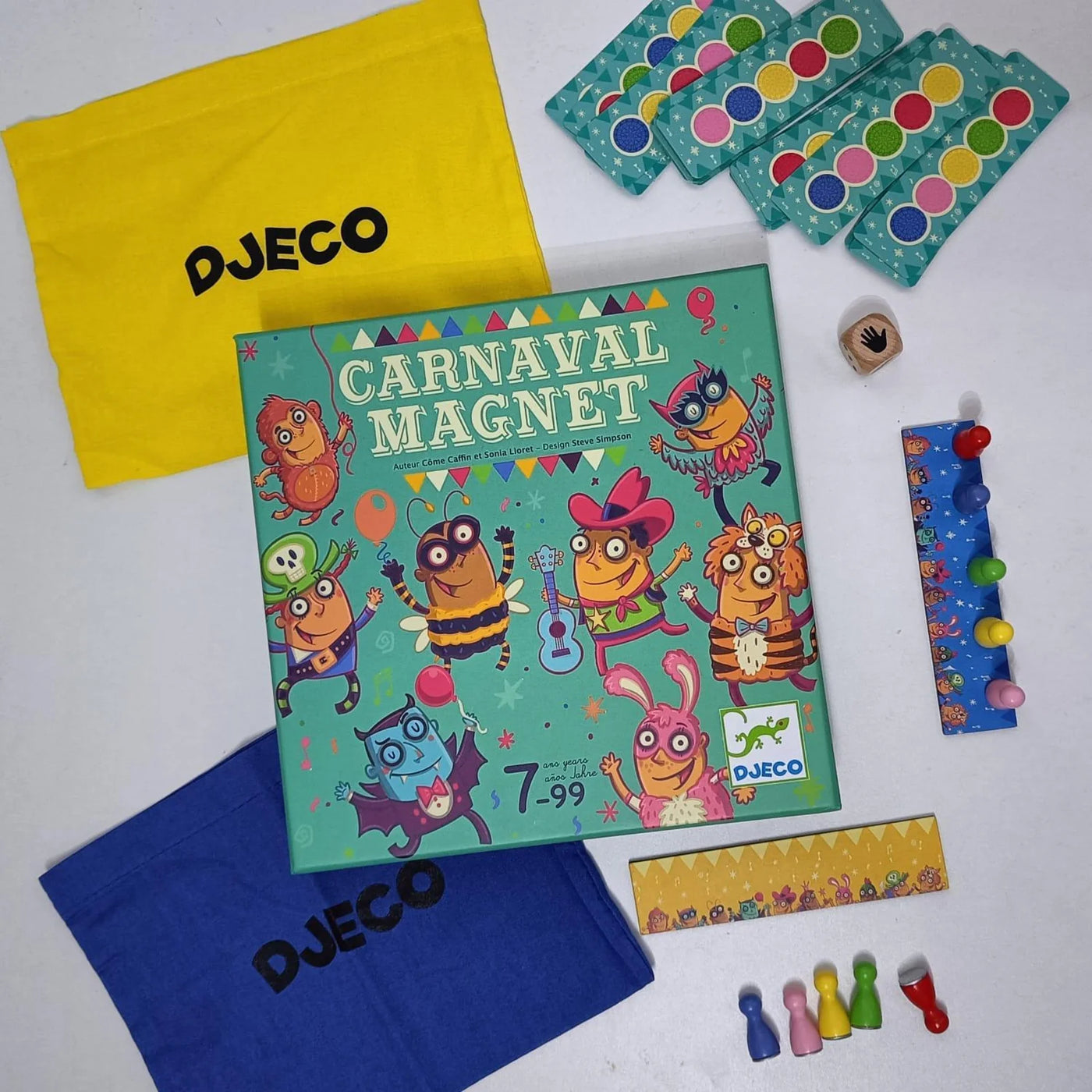 Djeco Carnaval Magnet