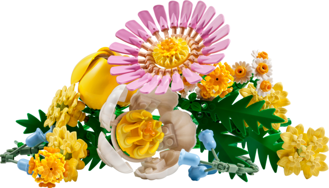 Lego Botanicals Petite Sunny Bouquet 10347