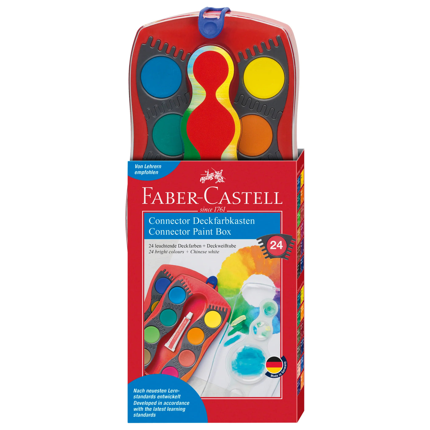 Faber-Castell Connector Paint Box 24 Count