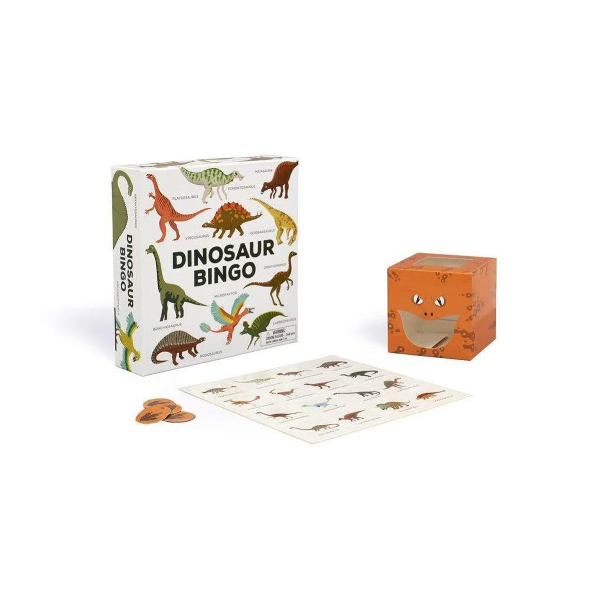 Dinosaur Bingo