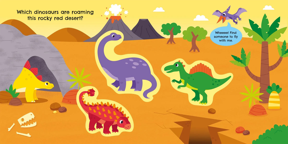 Usborne Dinosaurs Magnet Book