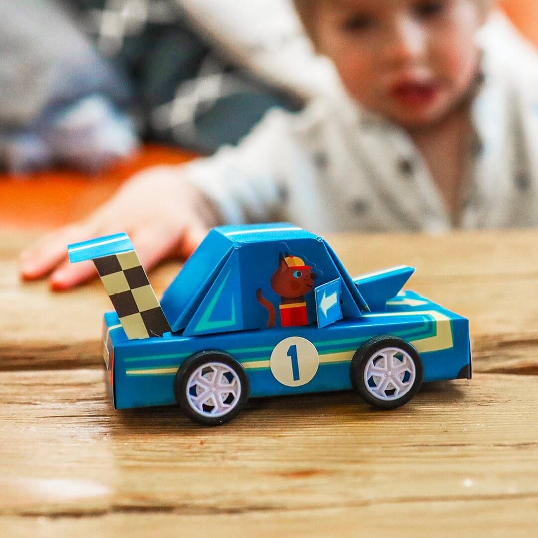 Djeco Grand Prix Racing Cars - Do it Yourself