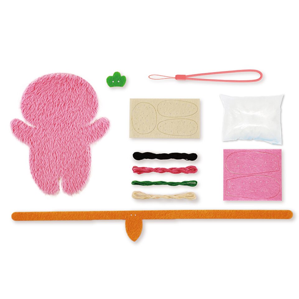 Avenir Sewing My First Keychain - Bunny