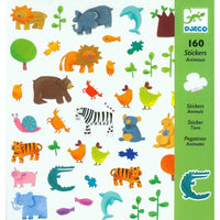 Djeco Animals Stickers