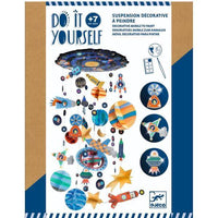 Djeco Solar System: Mobile To Paint