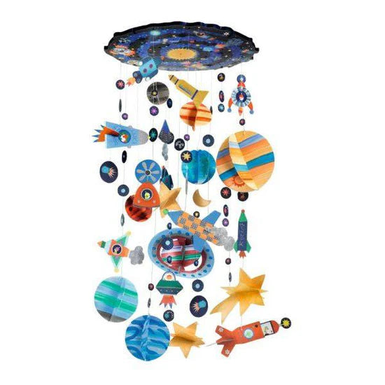 Djeco Solar System: Mobile To Paint
