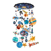 Djeco Solar System: Mobile To Paint