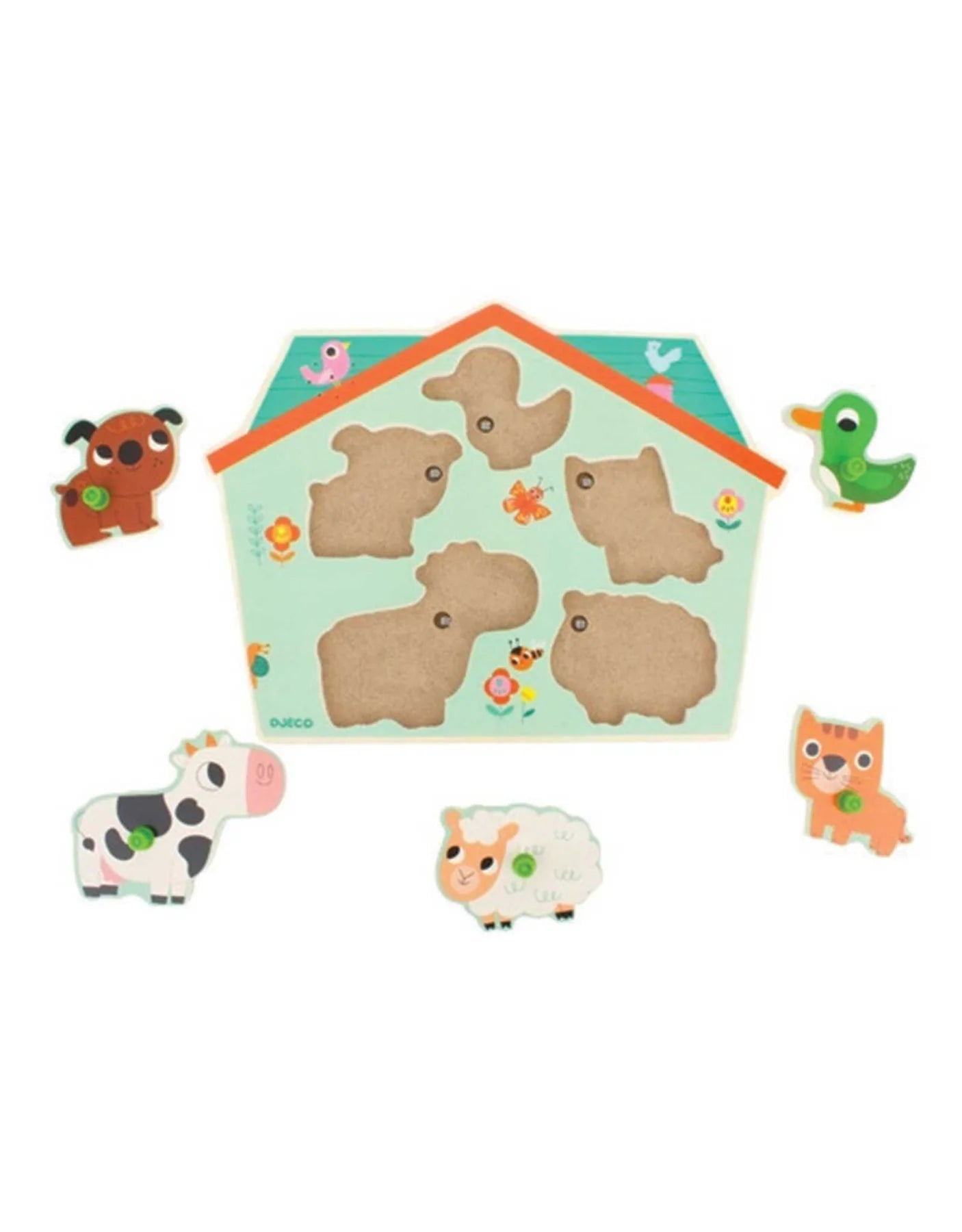 Djeco Ouaf Woof Sound Puzzle