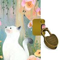 Lovely Paper Kendra Little Secret Notebook And Magic Marker