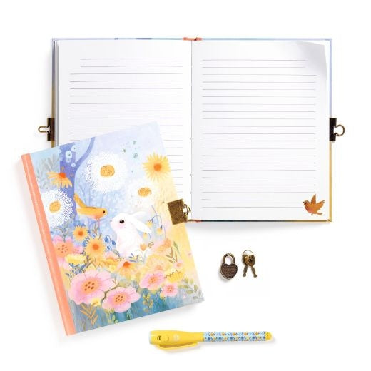 Lovely Paper Kendra Diary With Magic Pen