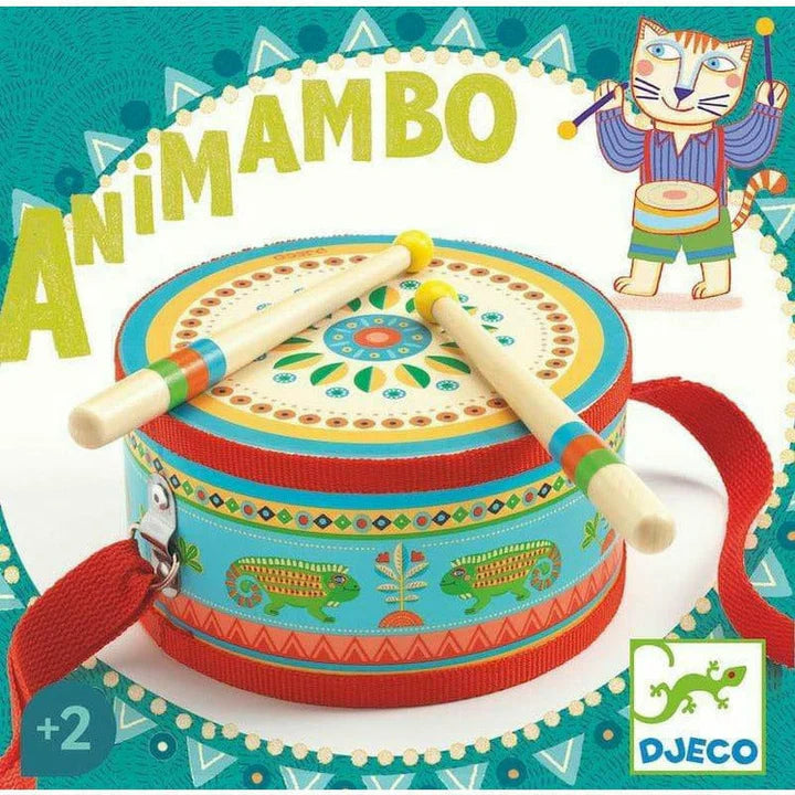 Djeco Hand Drum Animambo