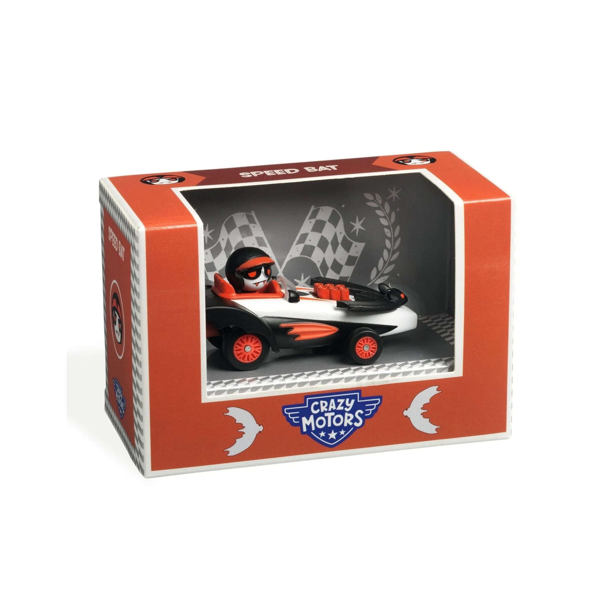 Crazy Motors Speed Bat