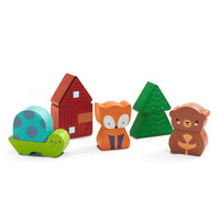 Djeco Puzz & Match Rainbow