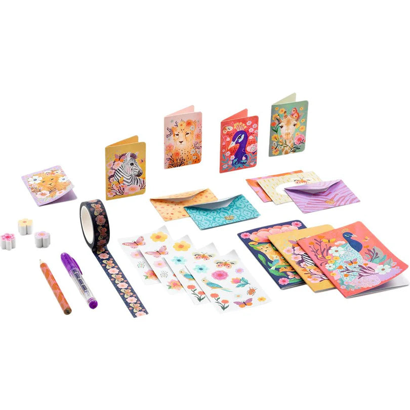 Lovely Paper Kendra Mini Box Writing Set