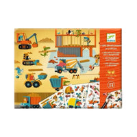 Djeco Decals Asphalt (Construction)