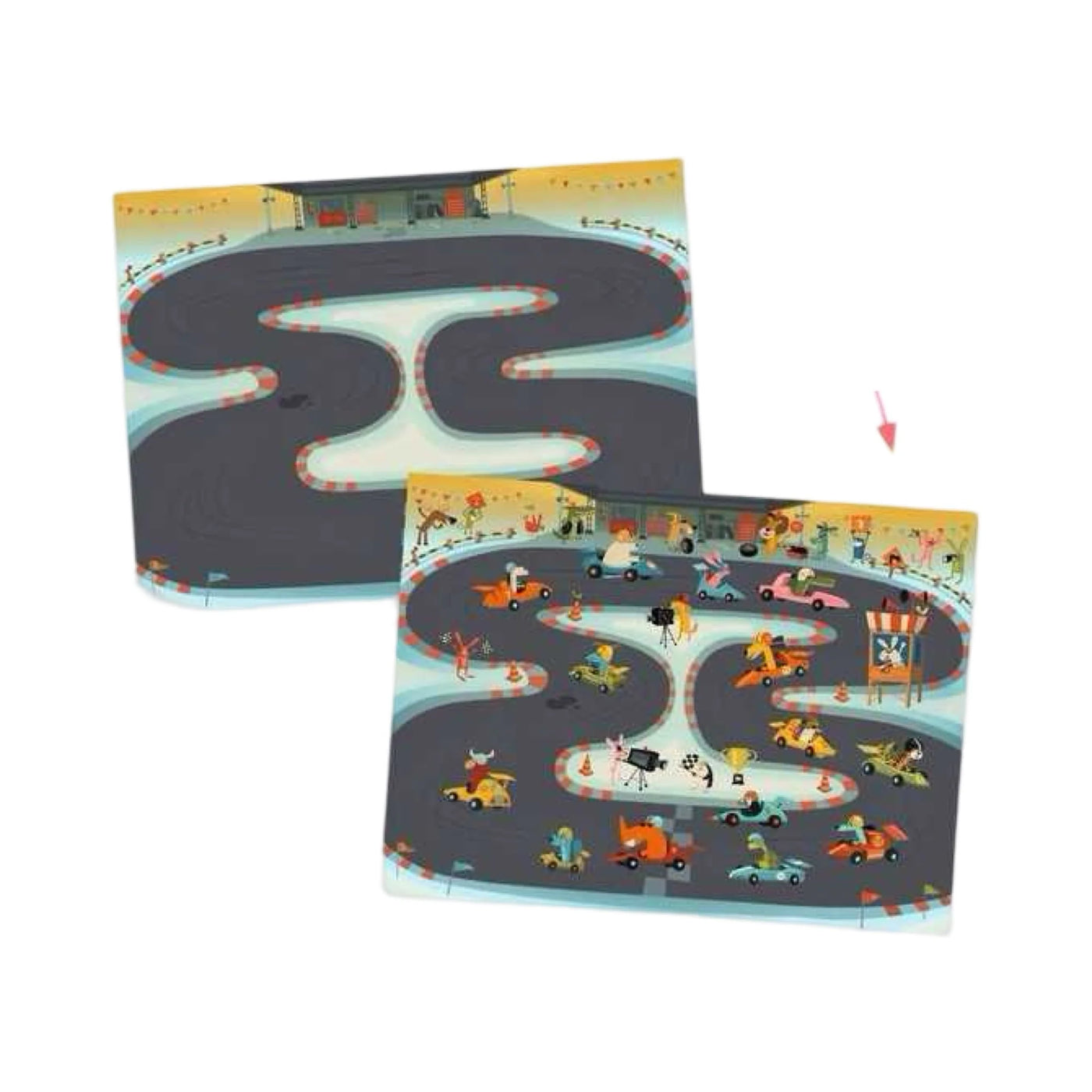 Djeco Decals Asphalt (Construction)