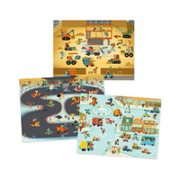 Djeco Decals Asphalt (Construction)