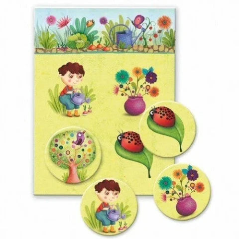 Djeco 4 Seasons Lotto