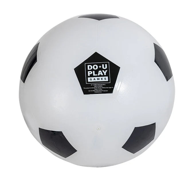 Do You Play Jumbo Soccer Ball
