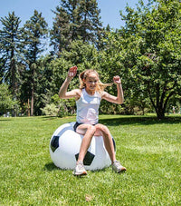 Do You Play Jumbo Soccer Ball