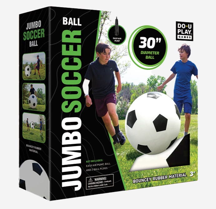 Do You Play Jumbo Soccer Ball