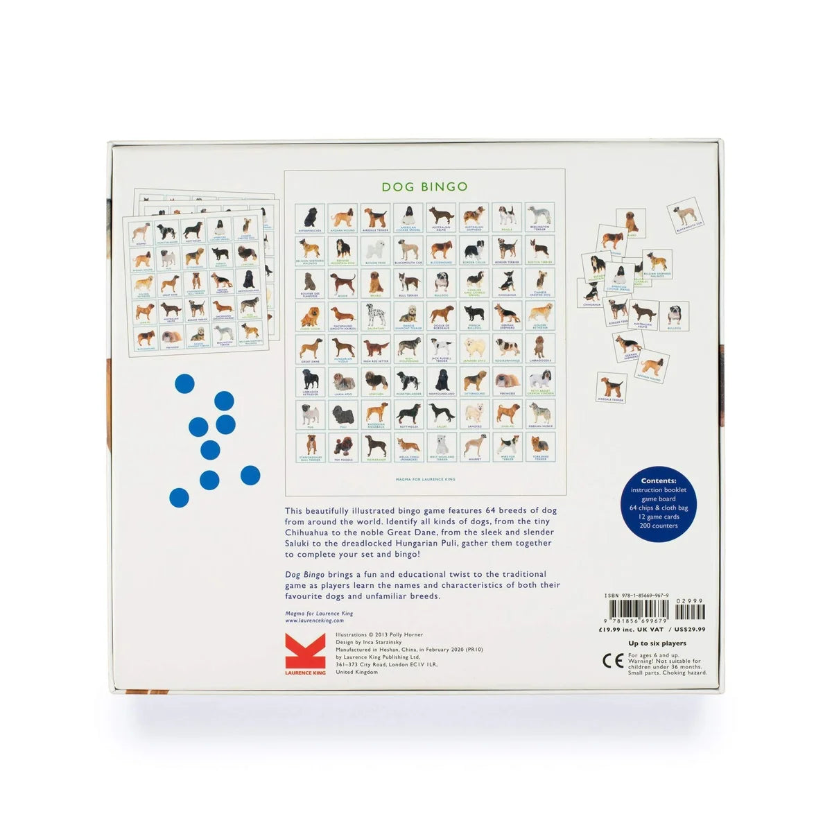 Dog Bingo Laurence King