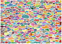 Ravensburger 397 Dogs & One Cat 300 Piece Puzzle