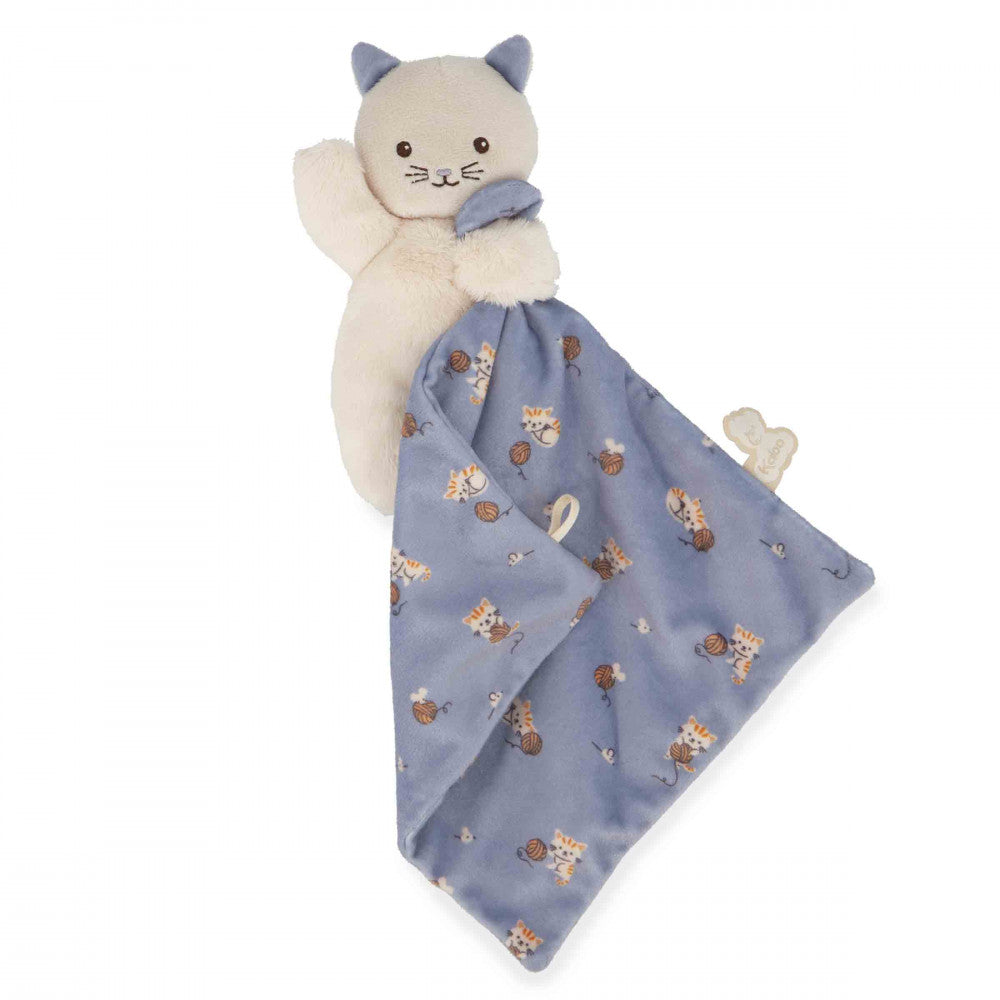 Kaloo DouDou Cat Lilac in Gift Box