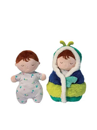 Douglas Toys Baby Caterpillar Hug