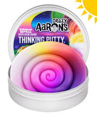 Crazy Aarons Rainbow Reveal Thinking Putty