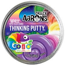 Crazy Aarons Rainbow Reveal Thinking Putty