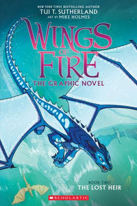 Wings Of Fire Graphic Novel The Lost Heir #2