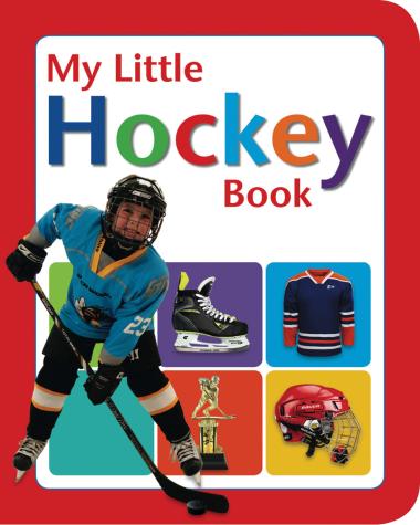 Scholastic My Little Hockey Book