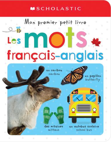 Mon Premier Petit Livre Les Mots Fraincais-Anglais