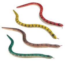 Wooden Snake 70cm