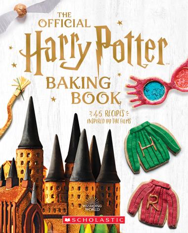 Scholastic Official Harry Potter Baking & Cookbook Collection