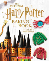 Scholastic Official Harry Potter Baking & Cookbook Collection