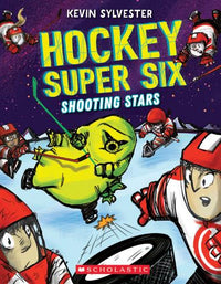 Shooting Stars Hockey Super Six by Kevin Sylvester🍁