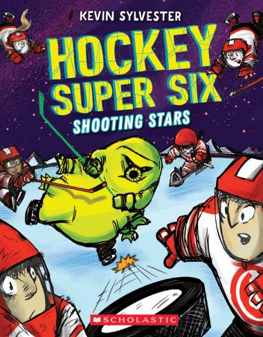 Shooting Stars Hockey Super Six by Kevin Sylvester🍁