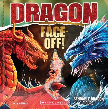 Dragon Face-Off! (Face off Book with dragon fidget toy)