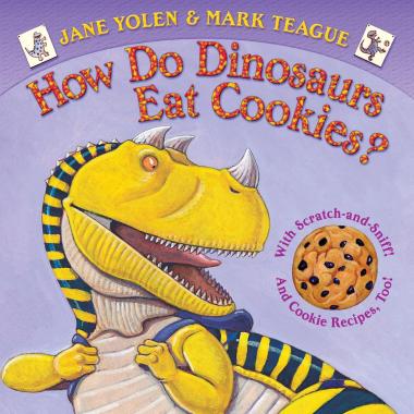 How Do Dinosaurs Eat Cookies?