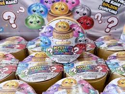 Golden Surprise Metallic Mystery Squishy Dumpling
