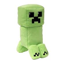 TY Minecraft Creeper Beanie Babies