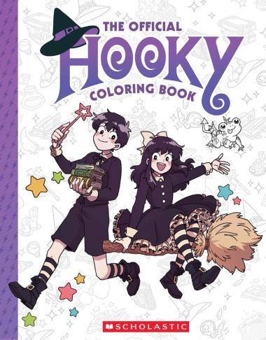 Scholastic The Official Hooky Colouring Book