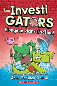 Les Investigators Plongeon dans l'action! - Tome 2